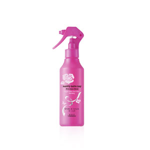 【15％ＯＦＦ】コーセー　ハッピーバスデイ　プレシャスローズ　リペアローズ　ヘアミスト（モーニング）　200ml