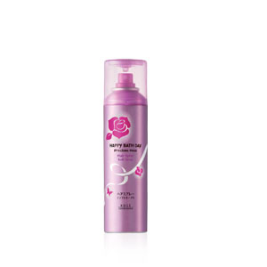 【15％ＯＦＦ】コーセー　ハッピーバスデイ　プレシャスローズ　ヘアスプレー（ソフトキープ）　160g
