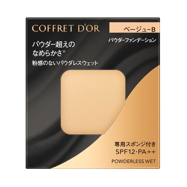 【20％ＯＦＦ】コフレドール パウダレスウェット レフィル ベージュ-B SPF12・PA++ 7.5g(パウダーファンデーション) ※メーカー出荷終了予定品