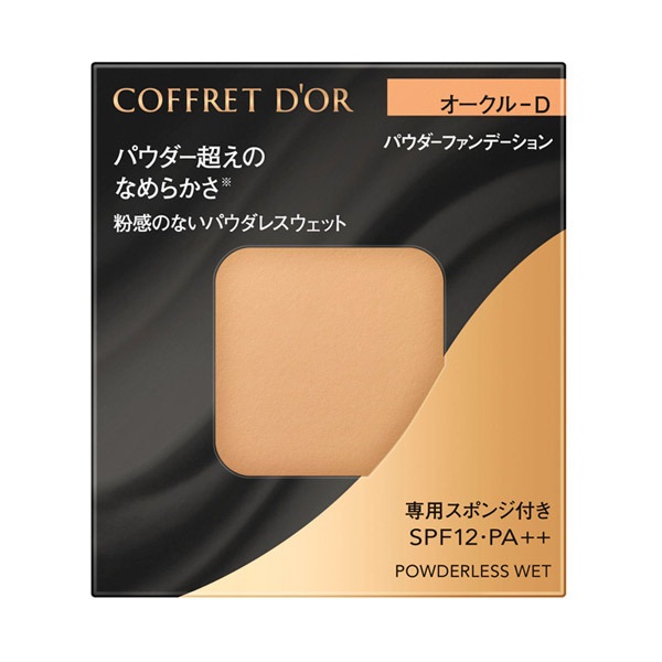 【20％ＯＦＦ】コフレドール パウダレスウェット レフィル オークル-D SPF12・PA++ 7.5g(パウダーファンデーション) ※メーカー出荷終了予定品