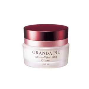 【20％ＯＦＦ】　グランデーヌ　アミノバイタライジングクリーム　40ｇ