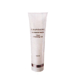 【20％ＯＦＦ】　グランデーヌ　スーペリアホワイト　クリアクレンジングジェル　１４０ｇ