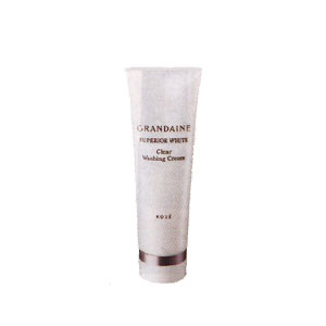 【20％ＯＦＦ】　グランデーヌ　スーペリアホワイト　クリアウォッシングクリーム　１３０ｇ