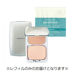 【20%OFF】コーセー デリカーヌ ピュアレンス パウダーファンデーション 6色 （ケース別売り）