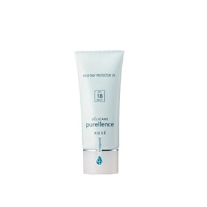 【20%OFF】コーセー デリカーヌ ピュアレンス マイルド デイプロテクターUV SPF18・PA++ 40g（医薬部外品）