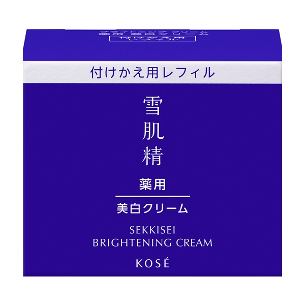 【20％ＯＦＦ】　コーセー 薬用雪肌精 ブライトニング クリーム 付け替え用レフィル 40g（医薬部外品美白クリーム）