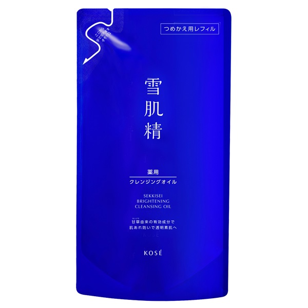 【10％ＯＦＦ】コーセー 薬用雪肌精 ブライトニング クレンジング オイル レフィル 135ml（医薬部外品クレンジングオイル）