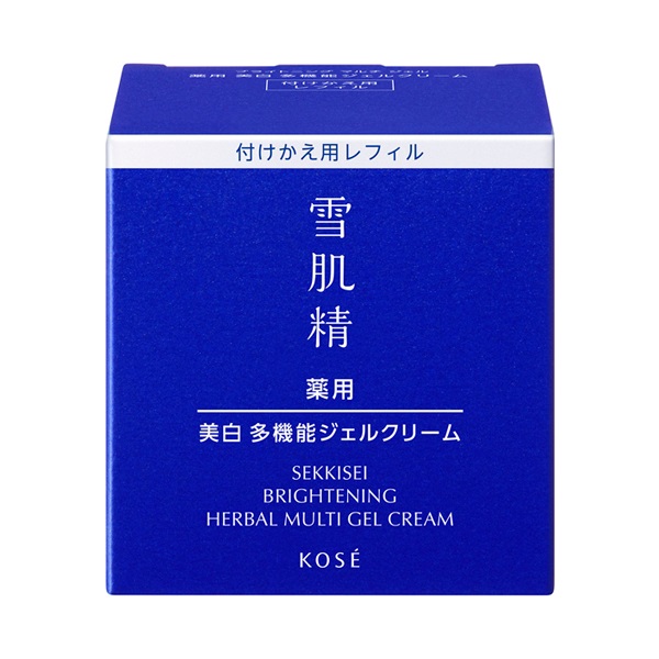 【10％ＯＦＦ】コーセー 薬用雪肌精 ブライトニング マルチ ジェル つけかえ用レフィル 80g（医薬部外品）