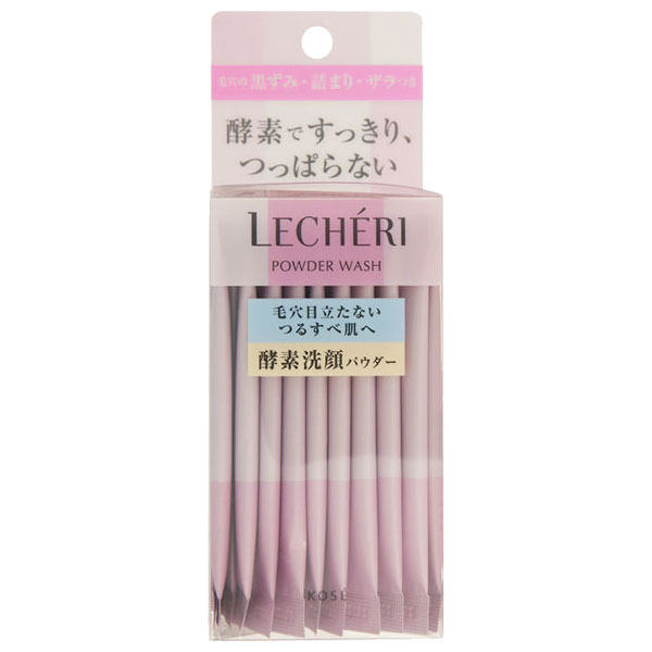 【20％ＯＦＦ】　ルシェリ　洗顔パウダー　0.4g×32包（酵素洗顔料）