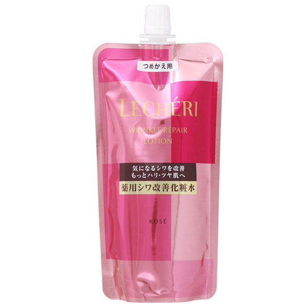 【20％ＯＦＦ】　ルシェリ 　リンクルリペア ローション つめかえ用 150ml（医薬部外品化粧水）