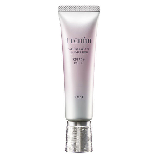 【20％ＯＦＦ】　ルシェリ リンクルホワイト UVエマルジョン SPF50+・PA++++ 35g（医薬部外品日中用乳液）