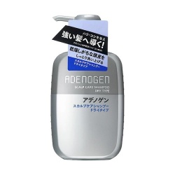 【20％ＯＦＦ】 資生堂アデノゲン　スカルプケアシャンプー　ポンプ 400ml  ドライタイプ