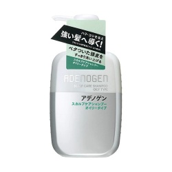 【20％ＯＦＦ】 資生堂アデノゲン　スカルプケアシャンプー　ポンプ 400ml  オイリータイプ