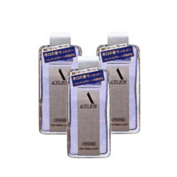 【20％ＯＦＦ】【お買い得３個パック】　資生堂　アウスレーゼ　トロッケン　アフターシェーブローション　１００ｍｌｘ３個