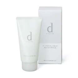 【25％ＯＦＦ】　資生堂　ｄプログラム　マイルドクレンジングジェル　１２５ｇ　（メーク落し）