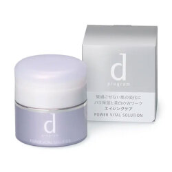 【25％ＯＦＦ】 資生堂　ｄプログラム パワーバイタルソリューション　25ｇ　（敏感肌用クリーム状美容液）