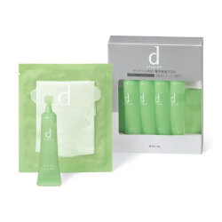 【25％ＯＦＦ】　資生堂　ｄプログラム　マスクQQ　４回分　（敏感肌用保湿マスクセット）※メーカー出荷終了予定品