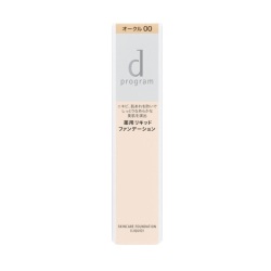 【25％ＯＦＦ】　資生堂　ｄプログラム　薬用　スキンケアファンデーション（リキッド）　オークル00【医薬部外品】