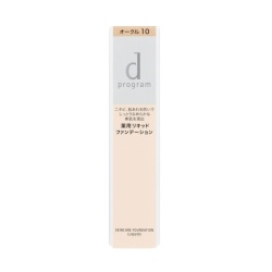 【25％ＯＦＦ】　資生堂　ｄプログラム　薬用　スキンケアファンデーション（リキッド）　オークル10【医薬部外品】