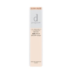 【25％ＯＦＦ】　資生堂　ｄプログラム　薬用　スキンケアファンデーション（リキッド）　ピンクオークル10【医薬部外品】