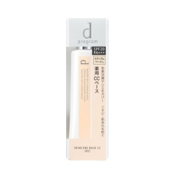 【25％ＯＦＦ】　資生堂　ｄプログラム　薬用　スキンケアベース　CC　ミディアムベージュ　25g【医薬部外品】