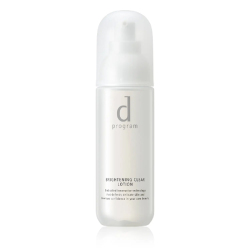【25％OFF】資生堂 ｄプログラム ブライトニングクリア ローション MB（本体）　125ml（医薬部外品敏感肌用美白化粧水）