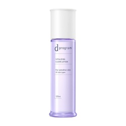 【20％OFF】資生堂 ｄプログラム バイタライジング＆クリア ローションEX 本体 125ml(医薬部外品化粧水)