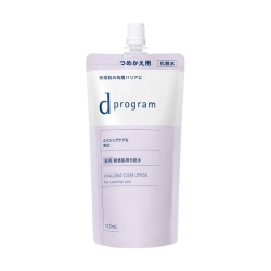 【20％OFF】資生堂 ｄプログラム バイタライジング＆クリア ローションEX レフィル 110ml(医薬部外品化粧水)