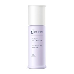 【20％OFF】資生堂 ｄプログラム バイタライジング＆クリア エマルジョンEX 本体 100ml(医薬部外品乳液)