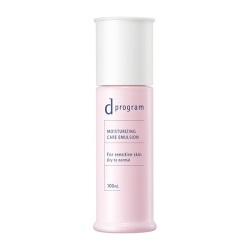 【20％OFF】資生堂 ｄプログラム モイストケア エマルジョンEX 本体 100ml(医薬部外品乳液)