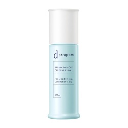 【20％OFF】資生堂 ｄプログラム バランス＆アクネケア エマルジョンEX 本体 100ml(医薬部外品乳液)