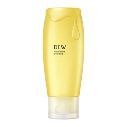 【20％ＯＦＦ】 DEW-デュウ- ハニーバームクレンジング 180g（メイク落とし）