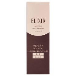 【15％OFF】資生堂　エリクシール　アドバンスド　エマルジョンT　本体　2:しっとり　130ml