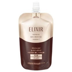 【15％OFF】資生堂　エリクシール　アドバンスド　エマルジョンT　つめかえ用　1：さっぱり　110ml