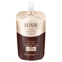 【15％OFF】資生堂　エリクシール　アドバンスド　エマルジョンT　つめかえ用　3：とてもしっとり　110ml