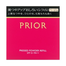 【20％ＯＦＦ】　資生堂　プリオール　美つやアップおしろい　9.5g　ベージュ　（レフィル）