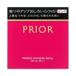 【20％ＯＦＦ】　資生堂　プリオール　美つやアップおしろい　9.5g　ピンク　（レフィル）