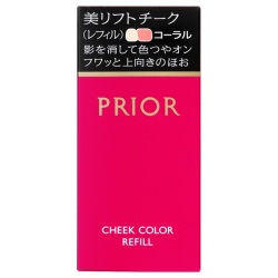 【20％ＯＦＦ】　資生堂　プリオール　美リフトチーク　レフィル　コーラル　（ほお紅）