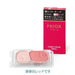 【20％ＯＦＦ】　資生堂　プリオール　美リフトチーク　レフィル　全３種　（ほお紅）