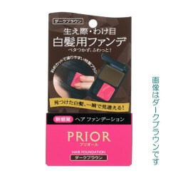 【10％ＯＦＦ】　資生堂　プリオール　ヘアファンデーション　３色（毛髪着色料）