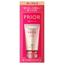 【20％ＯＦＦ】資生堂 プリオール 美つやBBジェルクリーム　n　30g　オークル3