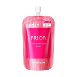 【20％ＯＦＦ】資生堂 プリオール 薬用 高保湿乳液　つめかえ用　しっとり　100ml（医薬部外品乳液）