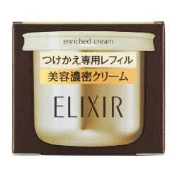 【15％ＯＦＦ】　資生堂　エリクシール　シュペリエル　エンリッチドクリーム　TB（つけかえ専用レフィル）　45g