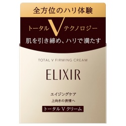 【15％OFF】資生堂 エリクシール シュペリエル トータルＶ ファーミングクリーム 本体 50g