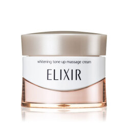 【15％ＯＦＦ】　資生堂　エリクシール　ホワイト　トーンアップマッサージ　１００ｇ　（美白マッサージクリーム）　（医薬部外品）