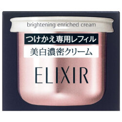 【15％ＯＦＦ】　資生堂 エリクシール ブライトニング エンリッチド クリーム 45g つけかえ用レフィル（医薬部外品）