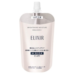 【15％ＯＦＦ】資生堂　エリクシール ホワイト ブライトニング エマルジョン WT 1：さっぱりタイプ つめかえ用 110ml （医薬部外品乳液）