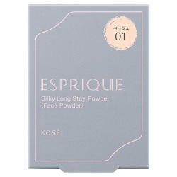 【20％ＯＦＦ】 コーセー エスプリーク シルキーロングステイ パウダー レフィル 6g 01：ベージュ（フェイスパウダー）