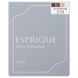 【20％ＯＦＦ】 コーセー エスプリーク メロウ フィーリング アイズ BR370 ピンクブラウン系（アイシャドウ）