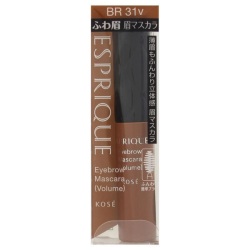 【20％ＯＦＦ】 コーセー エスプリーク スタイリング アイブロウ マスカラ （ふんわり立体感） BR31v ナチュラルブラウン